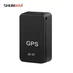 GF-07 Car Real Time Tracking Magnetic Children Anti-lost Locator Anti Theft SIM Message Positioner Car Tracker Automobile Parts