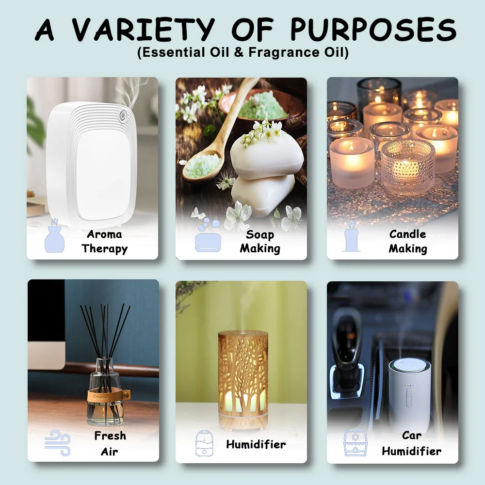 نامستي 500 مللي عطر فندق الزيوت المعطرة معطّر الهو...