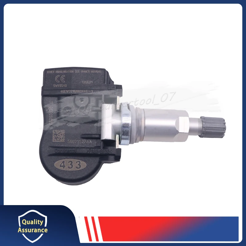 ũ̽ Ÿ & Ʈ     ű׳ ڵ Ÿ̾ з , 56029527AA, 68001698AC, 433MHZ TPMS, 4 