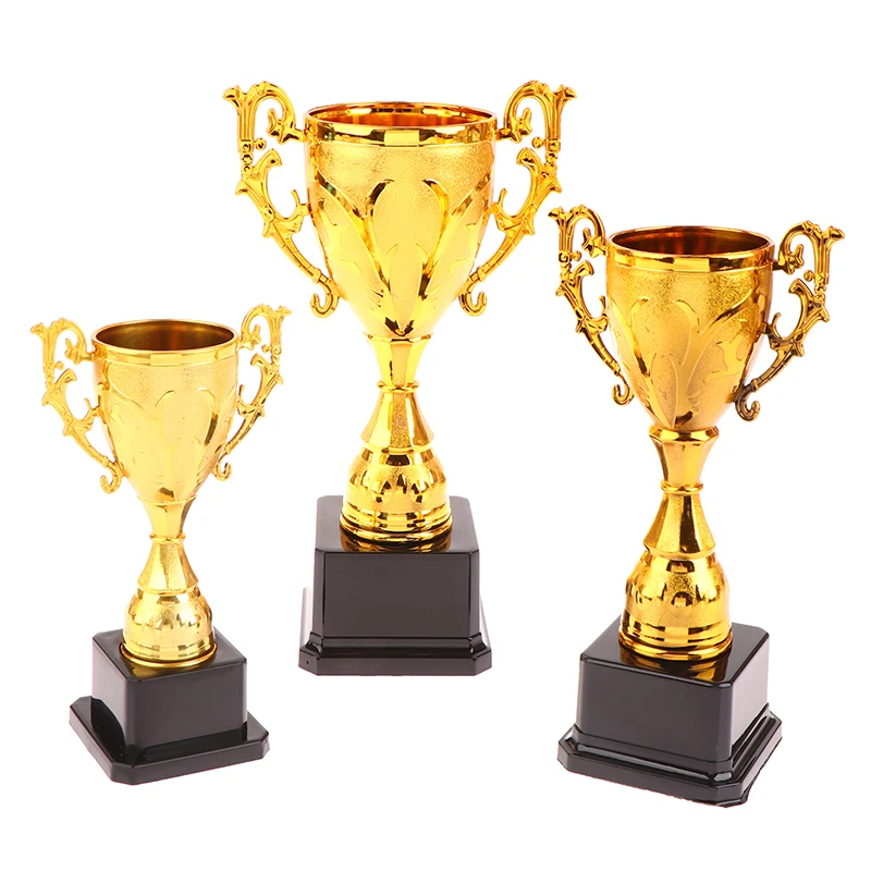 Award Medals Award Trophy Winner Trophies Children Plastic Trophy Toys For Kids Competition Reward Prize Party Favors 1 Pc
