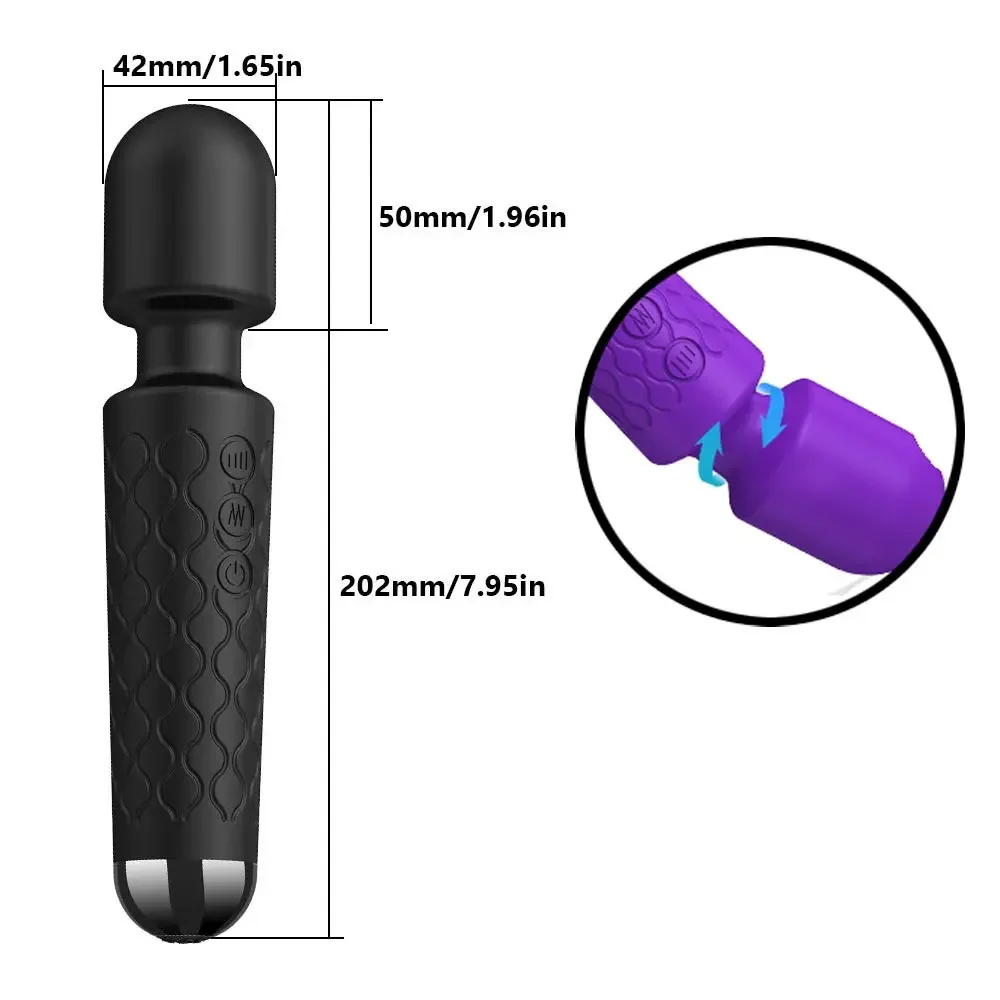 Gender Fluid Twirler Anal Vibe W-remote - Black