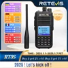 RT3S Walkie Talkie DMR Radio Uhf Vhf Digital Amateur 5W Long Range Ham Radio Stations Walkie-Talkies Professional GPS 2