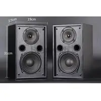 100W High Power 5 Inch Home Speaker Passive Fever Audio Subwoofer K Song Wall Hanging Surround Audio Desktop Front Speaker 1