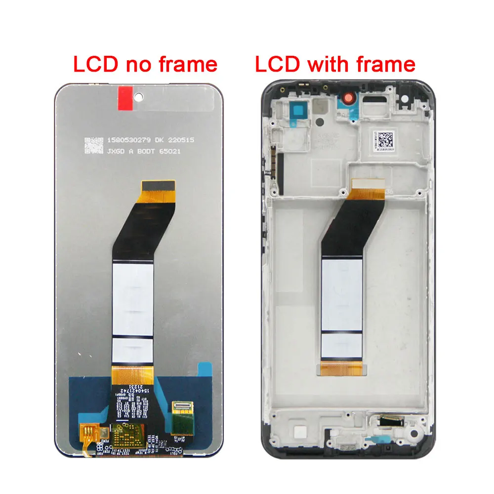 AiNiCole 6.5'' For Xiaomi Redmi Note 11 4G LCD Display Touch Screen Digitizer Assembly redmi note 11 4g LCD Screen Replacement
