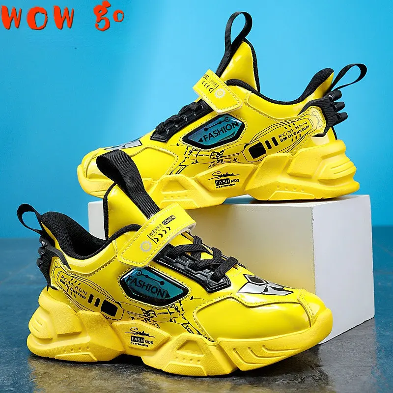 

2023 Boys running shoes 6 Autumn models 7 children's sneakers 8 boys 9 big kids shoes Mesh surface Breathable 10 years
