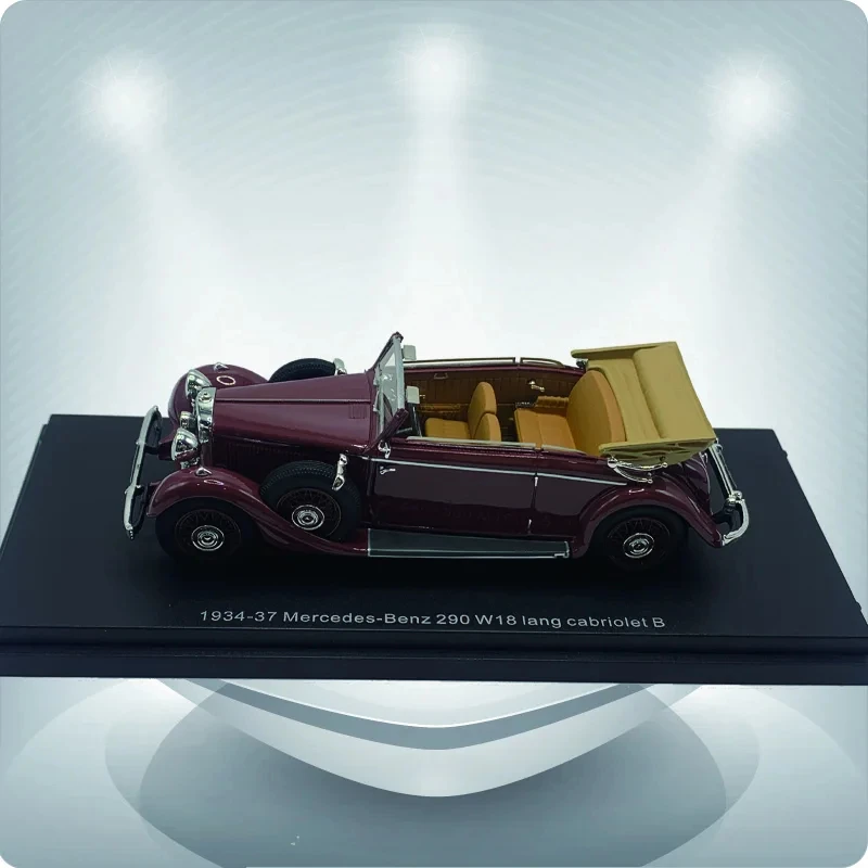 자동차 세계 장난감 1:43 자동차 모델, Edsel Corsair 앰뷸런스, Memphian 코치워크 공동 1958 다이캐스트 차량, 소장 장식 장난감 선물