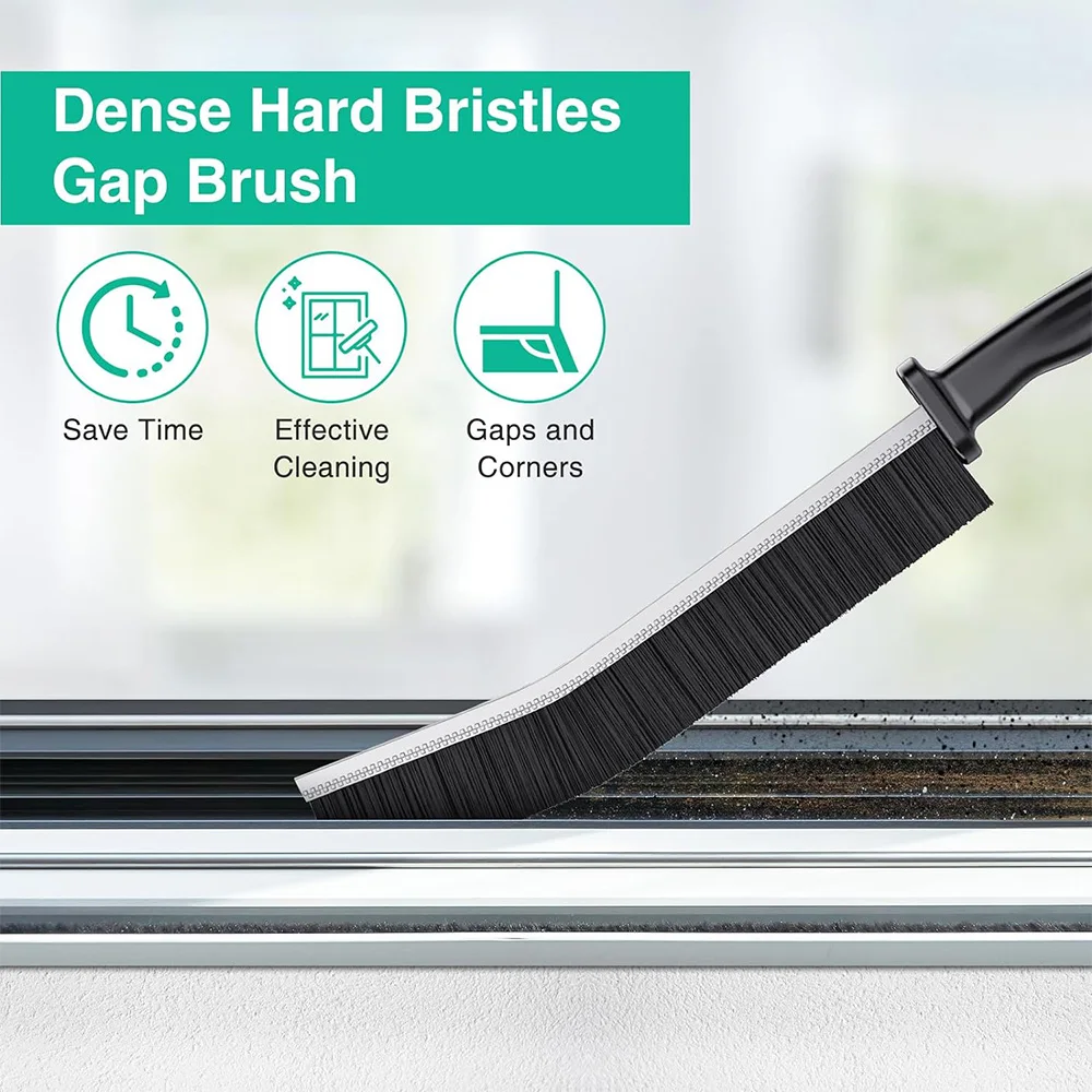 1-10Pcs Durable Grout Gap Cleaning Brush For Kitchen Toilet Tile Joints Dead Angle Hard Shower Floor Line Bristle Cleaner Brush 2