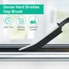 1-10Pcs Durable Grout Gap Cleaning Brush For Kitchen Toilet Tile Joints Dead Angle Hard Shower Floor Line Bristle Cleaner Brush 2