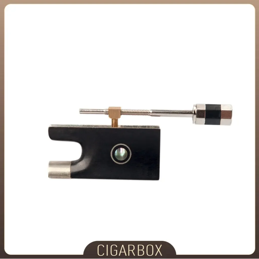 1 SET 1/2 Size Fiddle Arco Frogs Ebony Wood Paris Eye Violin Bow Ebony Frog & Screws DIY Violino Bow Frog Bow Parts Accessories