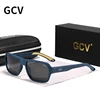 GCV Brand Professional Fishing Driving Cycling Sports Goggles Polarized Sunglasses Square Rectangle Men Women UNISEX TR90