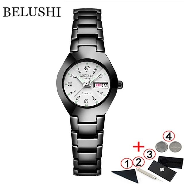 2022 Classic Couple Watches Pair Men and Women Top Brand Luxury Watches For Lovers Dress Business Men's Wristwatch Montre Femme 