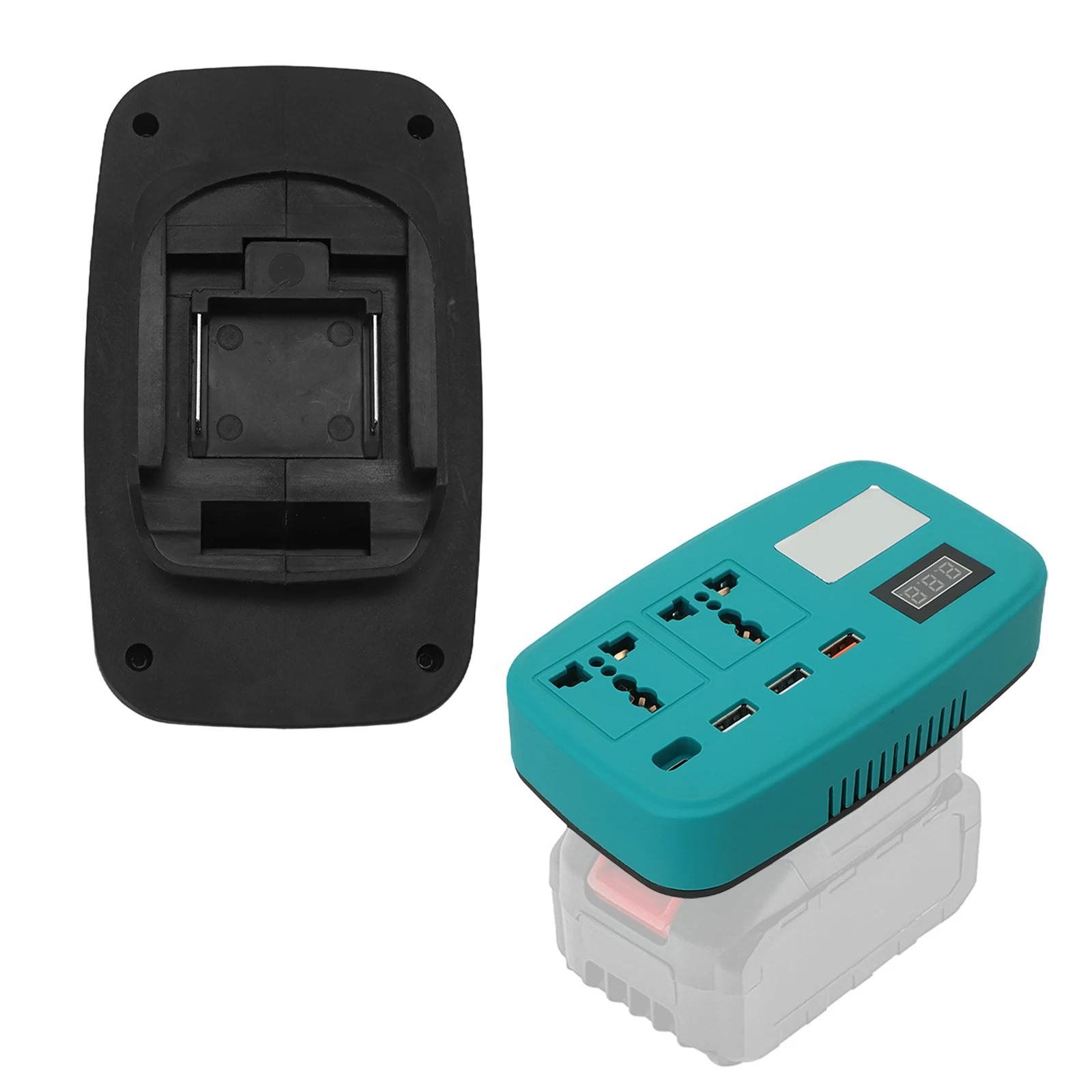 DC1821V의 효율적인 120W 리튬 배터리 인버터로 휴대폰 및 소형 가전제품을 쉽게 충전하세요.