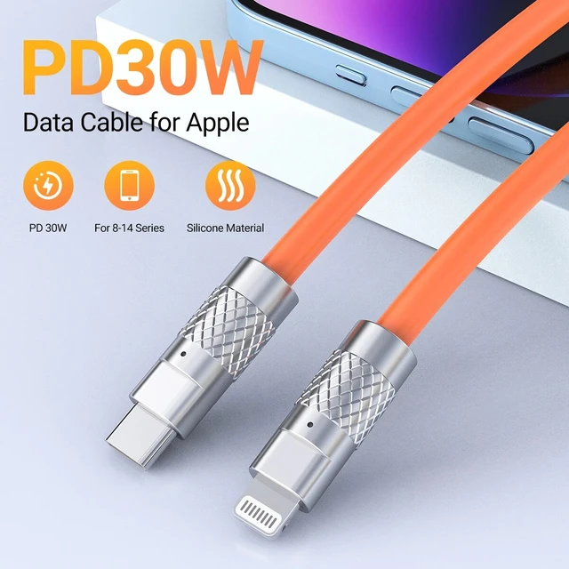 Cable Lightning USB iPhone/iPad 1.5m