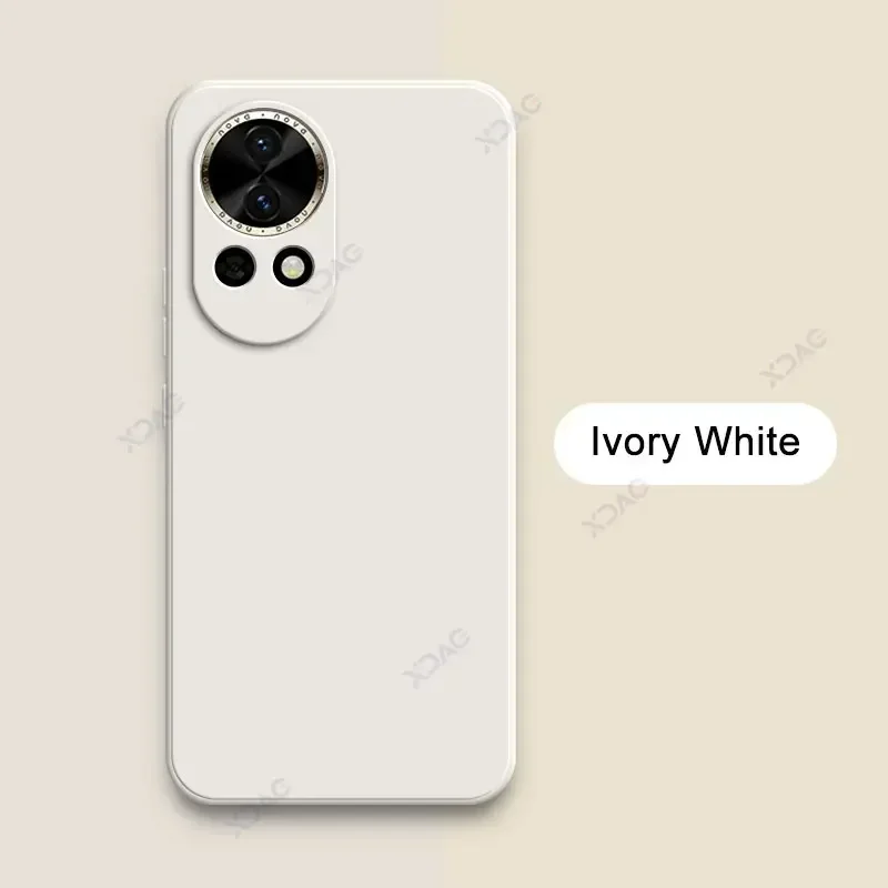 Luxury Dual Layer 360° Soft Liquid Silicone Phone Case