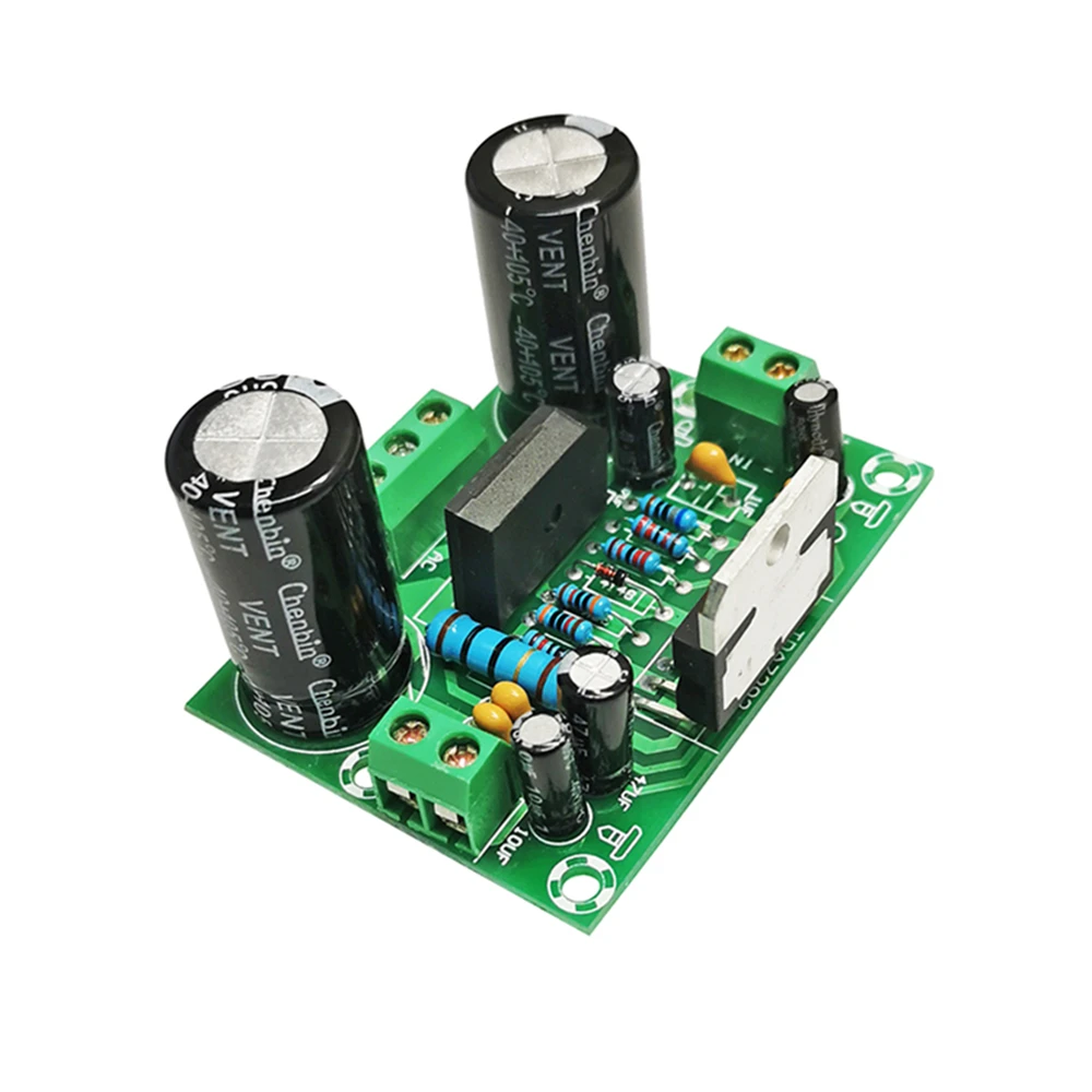 

For DIY Speaker 100W Digital Power Amplifier Board TDA7294 High Power Dual 12-32V Single Channel Audio Amplifier Module