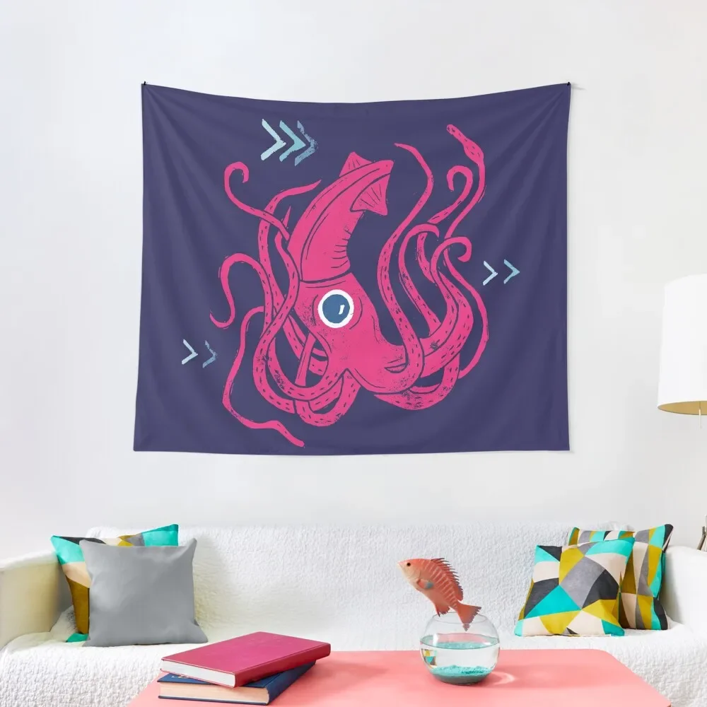 

Giant Squid Tapestry Decoration Aesthetic Aesthetic Home Decor Cute Room Decor Decoration Pictures Room Wall Tapestry