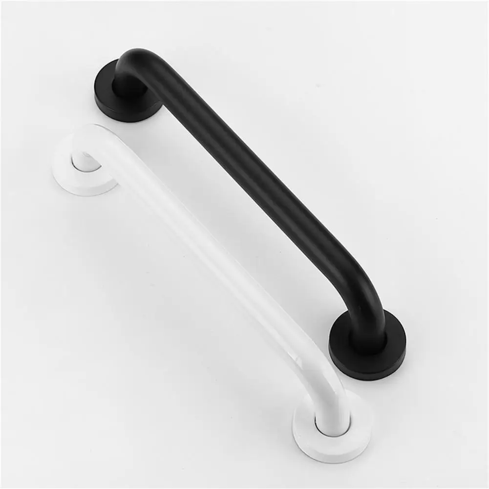 1 Set Durable Shower Handrail Strong Load-bearing Towel Rack Lightweight Handicap Elderly Senior Assist Toilet Handrail