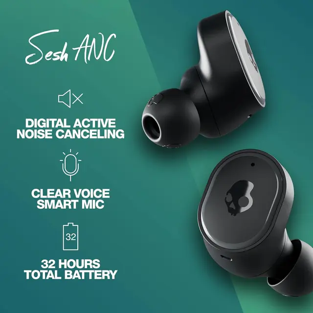 ANC Wireless Bluetooth Earbuds - Image 3
