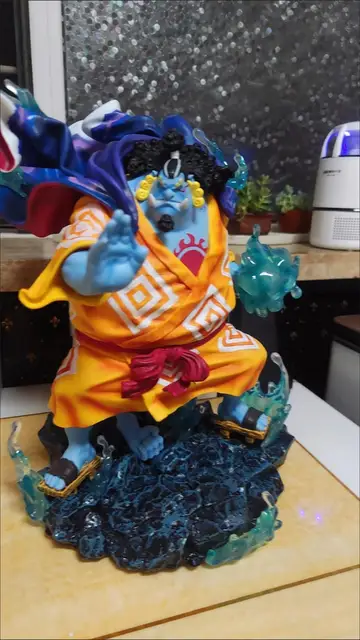 Statue One Piece Jinbe L'homme Poisson Baleine