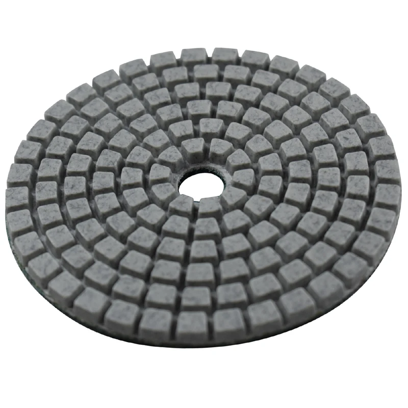 RHAIYAN Lot de 11 tampons de polissage diamantés de 7,6 cm