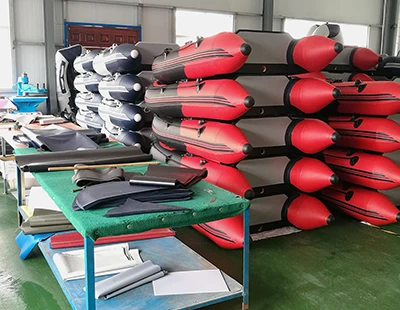 For Sale 2.7 M-270mm PVC Inflatable Rowing Boat for 4 Persons Chinese Factory Price Speed Boat / Fish Paddle/inflatable