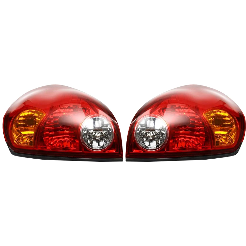 For Mitsubishi L200 Triton Colt 2005-2014 With Wire Turn Signal Light Brake Fog Lamp Car Accessories Car LED Red Rear Tail Light