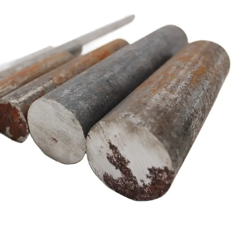 High Pure Soft Iron Rod Iron Rod 3mm To 120mm