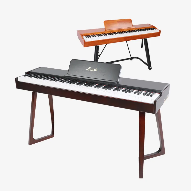 88 Key Electronic Keyboard Portable Professional Electronic Keyboard