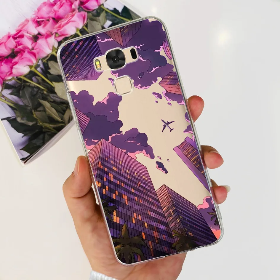Floral Butterfly Soft Silicone Phone Cover