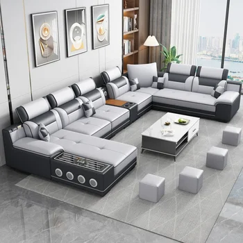Designer Sleep Living Room Sofas Recliner Modern Wooden Minimalist Sofas Daybed Nordic Italian Divano Soggiorno Home Furniture 1