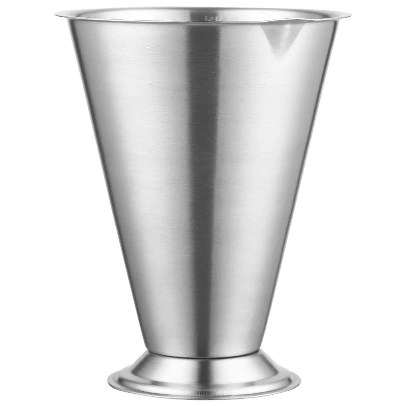 

Graduated Baking Bucket Rice Cup Kitchen Stainless Steel Measuring Cup