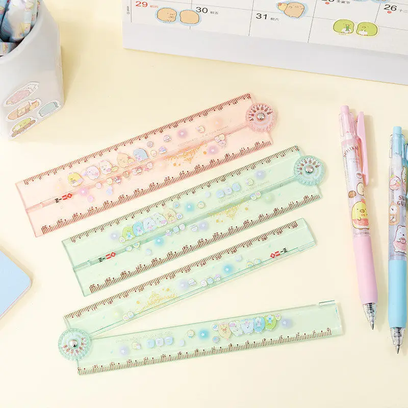 How to make scale set making/DIY ruler set with paper/DIY cute scale set at  home/cute stationary 