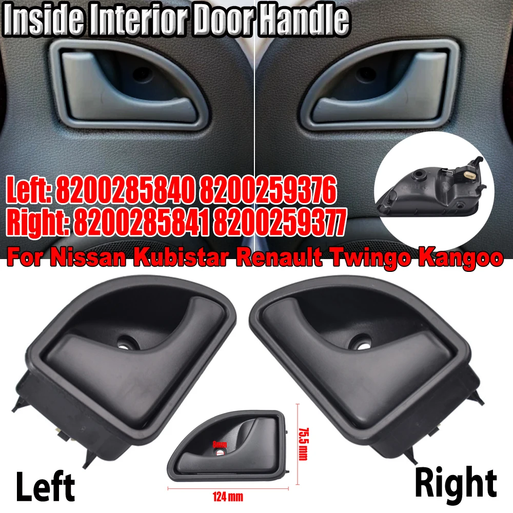 Manijas De Puertas Para RENAULT KANGOO De Calidad Original