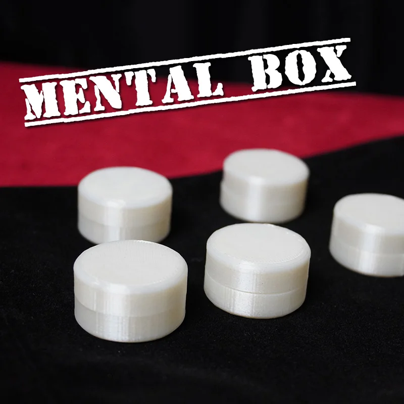 

Mental Box Magic Tricks Close Up Stage Illusions Gimmicks Mentalism Props Find The Chosen Box Can Be Inspected Prediction Magia