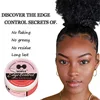 GOIPLE Hair Wax Stick Edge Control Gel Kit Smoothing Flyaways Baby Bangs Long-lasting Hold Styling Hair Wax Cream and Brush 5PCS 2