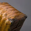 Chinese Retro Woven Bag Women Bento Tableware Storage Bundle Mouth Lining Style Handheld Basket Bamboo Handle Organizer Pouch 4