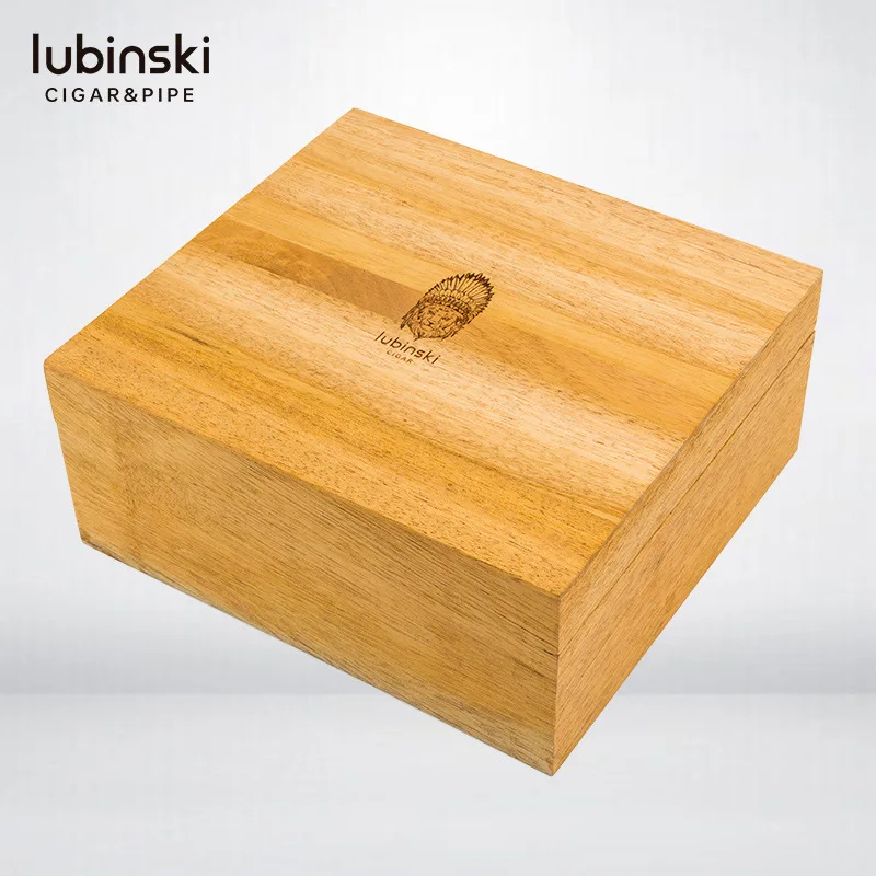 

Lubinski Classic Cedar Wood Travel Wood Humidor Cigar Case Fit 30 Cigars Humidor Box For Home & Office Professional Humidor