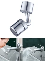 Splash Filter Faucet Kitchen Water Faucet Aerator Flexible 720 Degree Rotate Faucet Diffuser Water Saving Nozzle Sprayer Acces 1