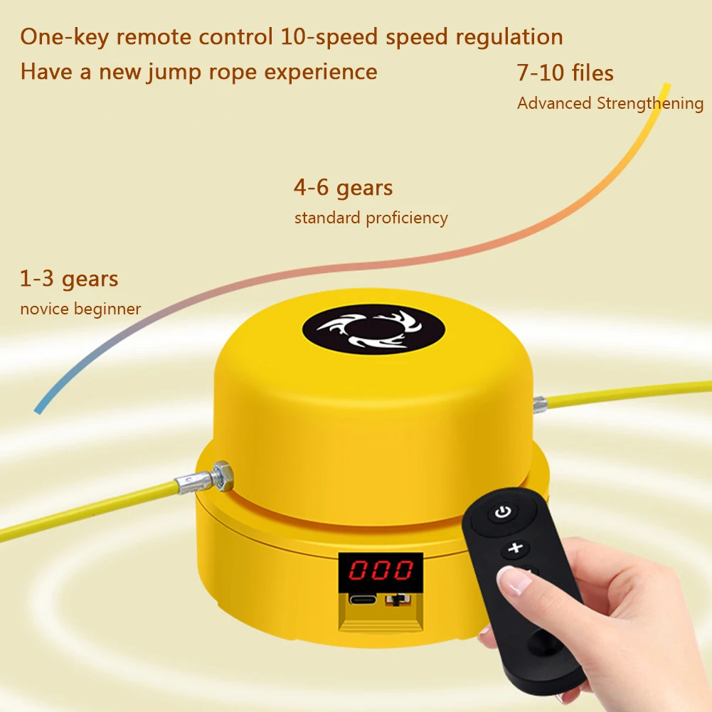 Intelligent Automatic Skipping Rope Machine Large Screen Count Skipping Rope Equipment Full Body Exercise Supplies