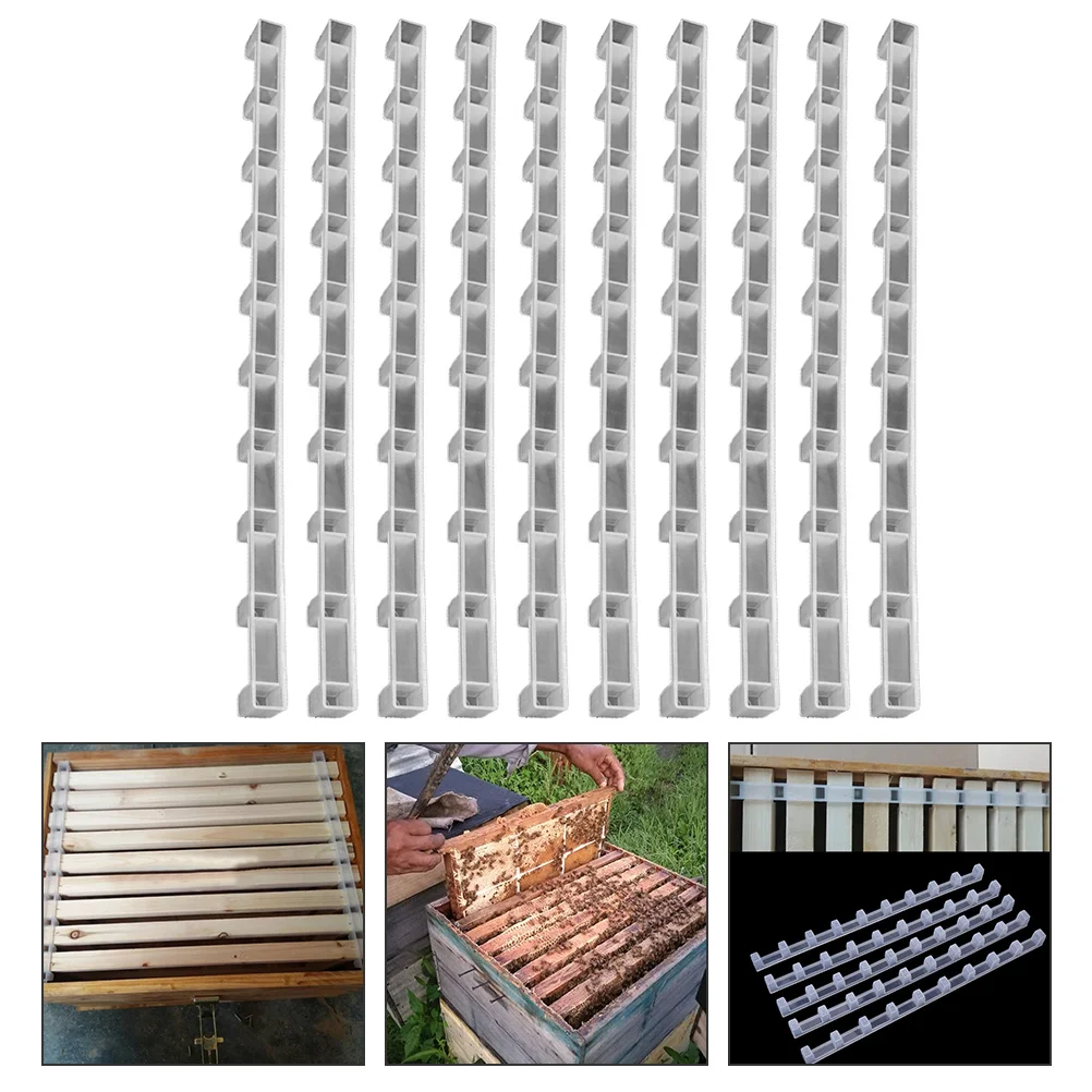 

Honeycomb Frame Spacing Strip Honeycomb Plastic Spacers Honeycomb Supply Beehive Frame Ends Beehive Honeycomb Divider