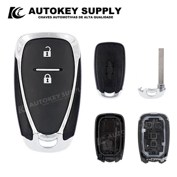 ForChevrolet Smart Card Key Shell 2 pulsanti Autokeysupply AKGMS138