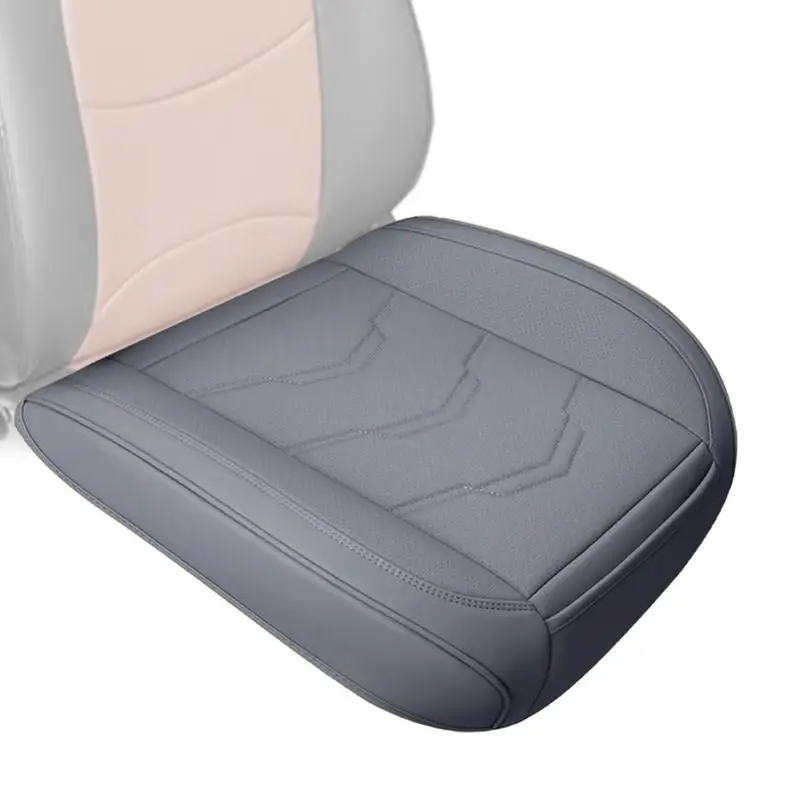 

Car Front Seat Cover Breathable Car Seat Cover With Front Storage Pocket Car Seat Protectors For Sedan Minivan Racing Cars