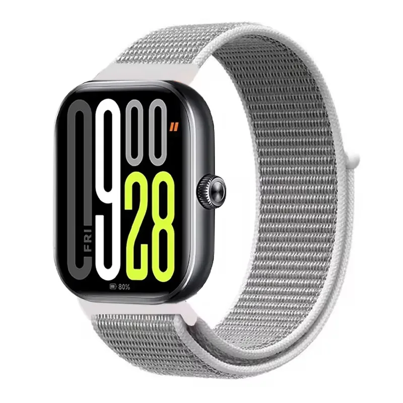 Premium Nylon Braided Loop Strap with Scratch-Resistant Buckle