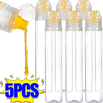 Refillable Squeeze Condiment Bottle 1