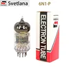 Russia Svetlana 6N1-P Vacuum Tube Precision matching Valve Replace  ECC85 6H1n 6N1 Electronic Tube For Amplifier 1