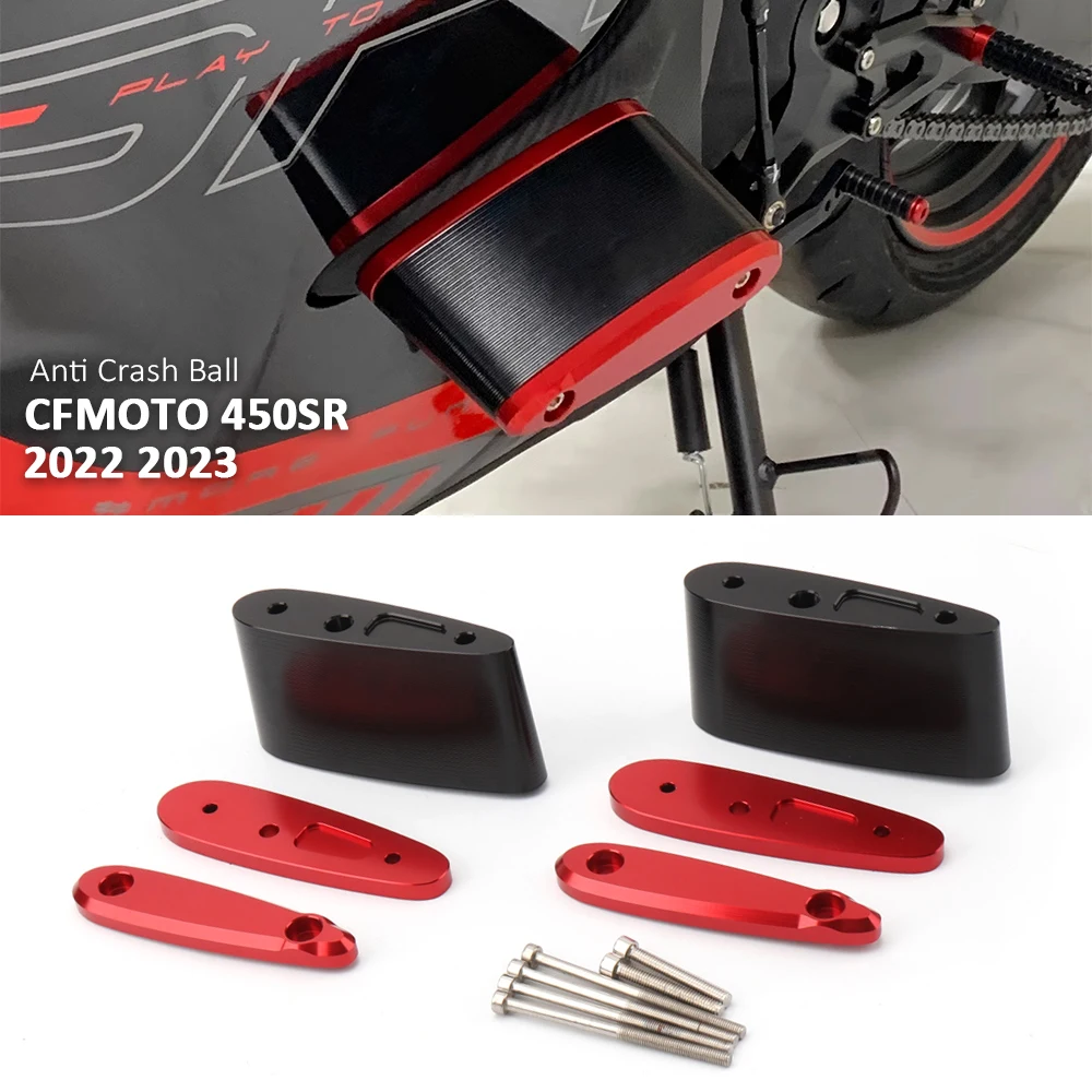 ZWBHNB Motorrad CNC Fallende Schutz Rahmen Slider Produktbild-Vorschau 3