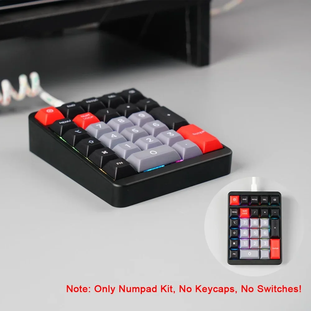 Idobao-kit Teclado Mecânico Personalizado Id27 Montex Teclado Numérico mx 27 Teclas Montagem Integrada - Imagem 2