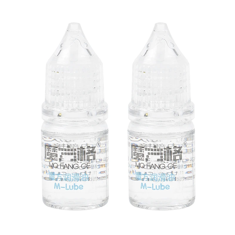 3 ml Magic Cube Silicone Lubricant Smooth Lube Oil Easily Rotate Maintain Suppl 4