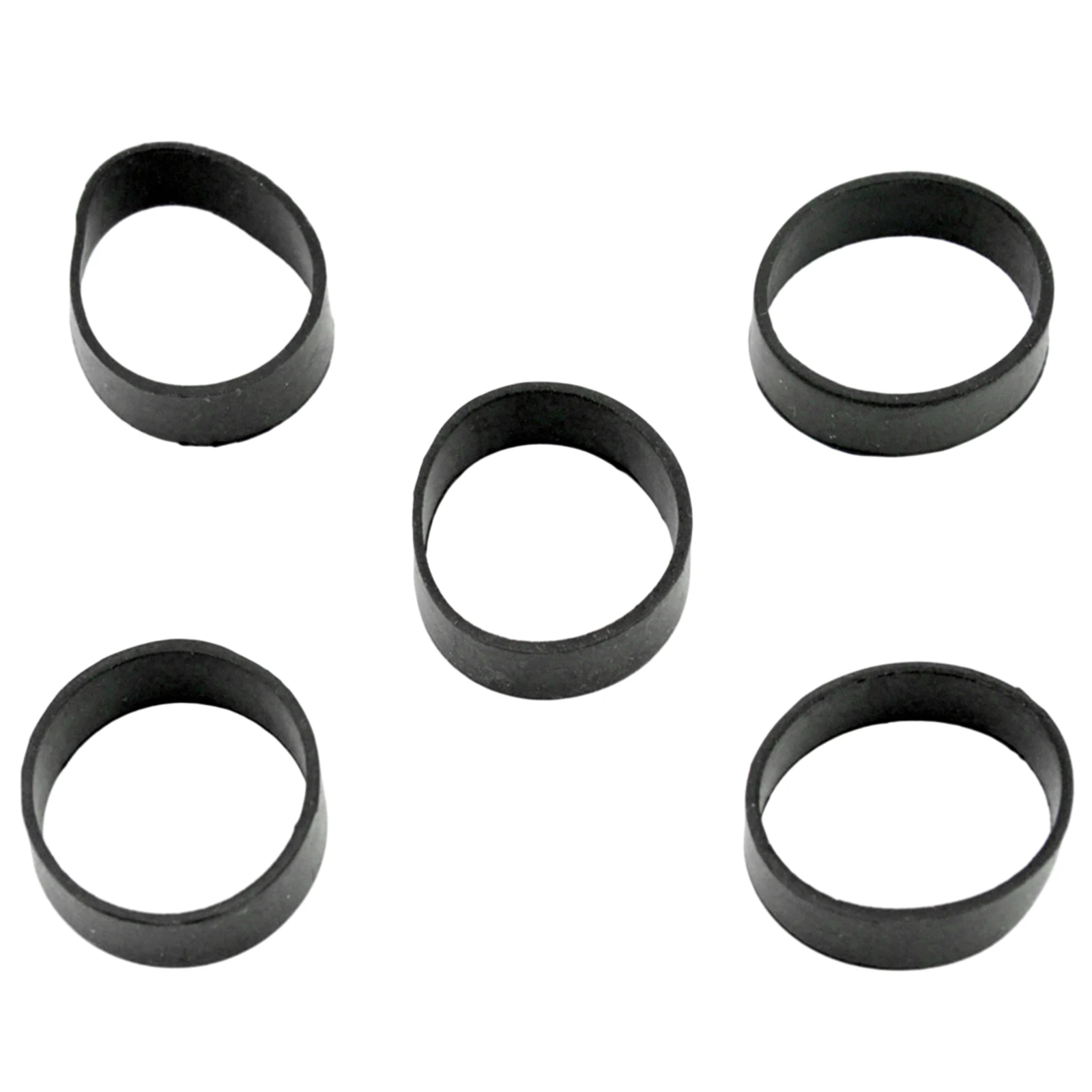 

Ring Diving Rubber Bands 5 Pieces Of Black Fixed Rubber Ring Inner Diameter 32MM Provide A Secure Webbing Brand New