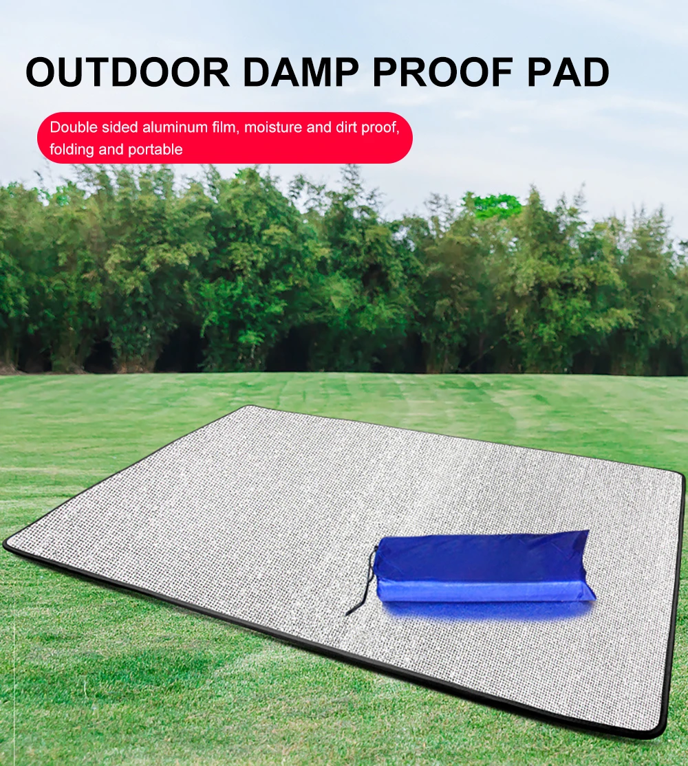 Ultralight Waterproof Camping Mat Picnic Blanket Beach Mattress